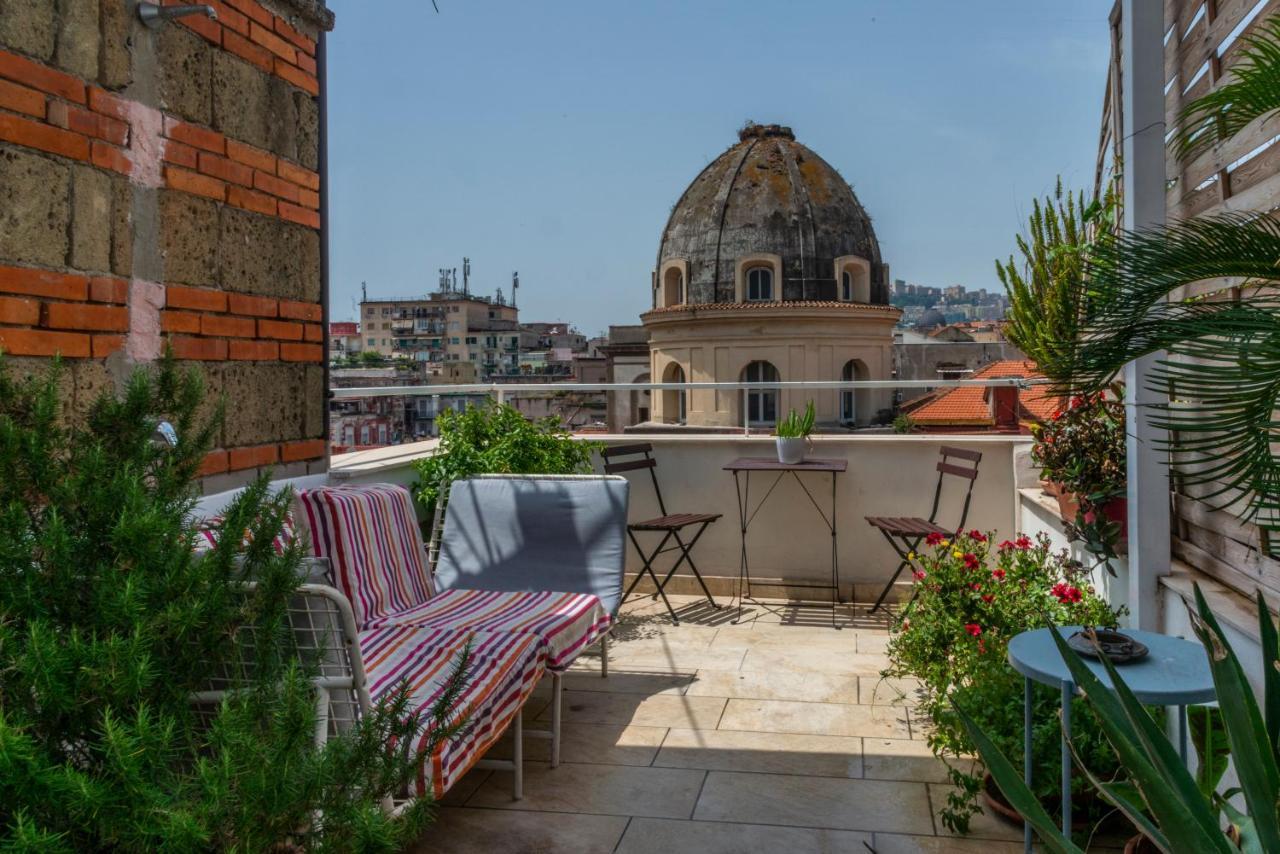 Historic Naples Relais Le Terrazze Apartman Kültér fotó