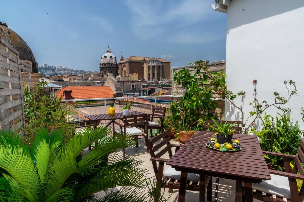 Historic Naples Relais Le Terrazze Apartman Kültér fotó