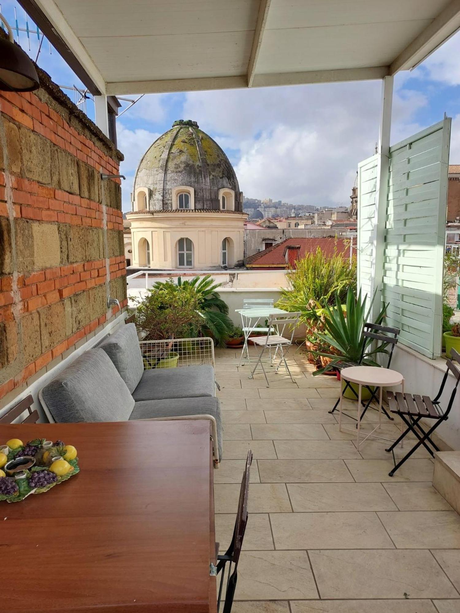 Historic Naples Relais Le Terrazze Apartman Kültér fotó