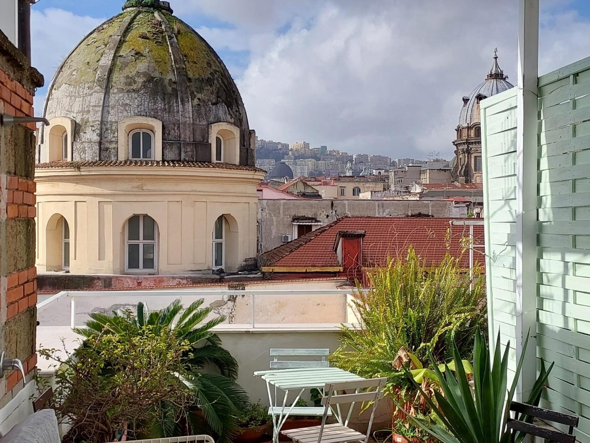 Historic Naples Relais Le Terrazze Apartman Kültér fotó